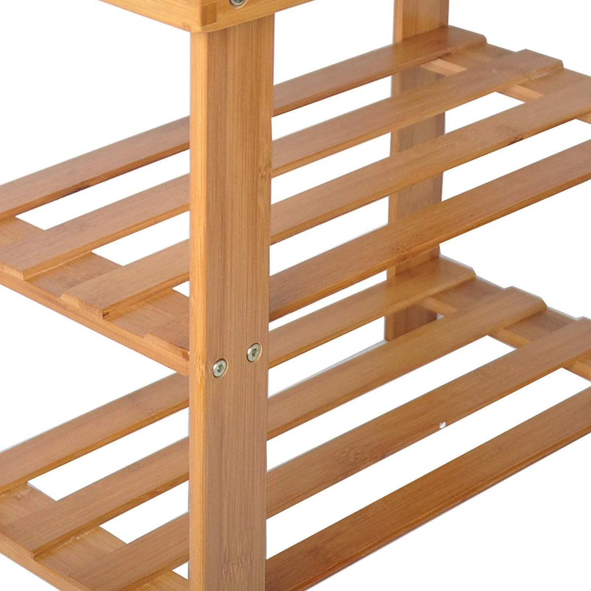 Bamboo Shoe Bench Rack K721247