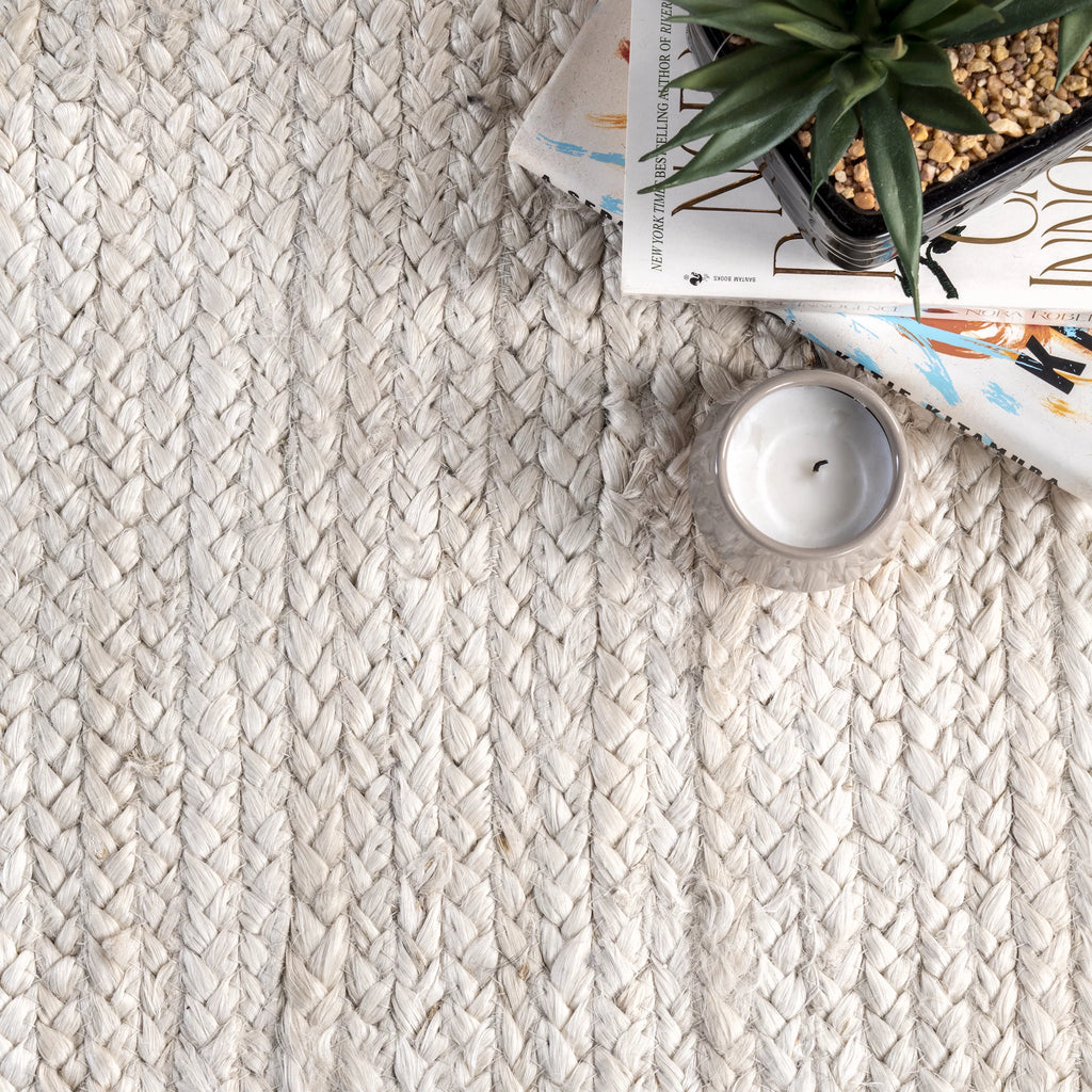 Woven Hand-Made Area Rug, 108 in x 144 in T6665
