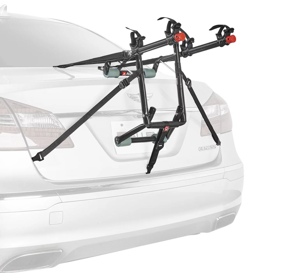 2-Bicycle Trunk Mounted Bike Rack Carrier R543
