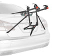 2-Bicycle Trunk Mounted Bike Rack Carrier R543