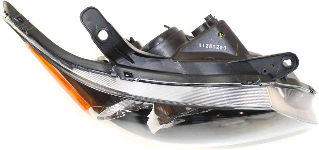 Headlight Set Halogen with bulb(s) I709