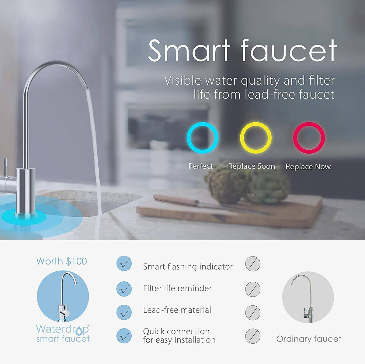 Reverse Osmosis Water Filtration System C99410