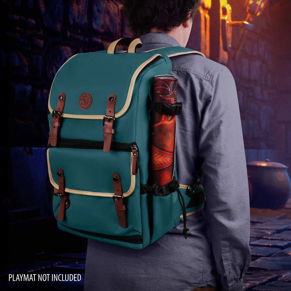 Full-Size Trading Card Storage Box Backpack B2569