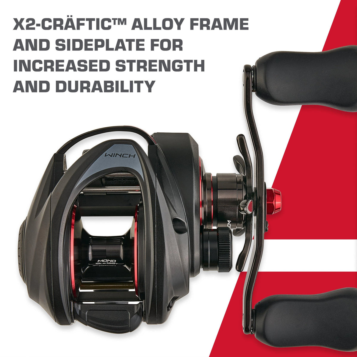 Low Profile Fishing Reel J3718