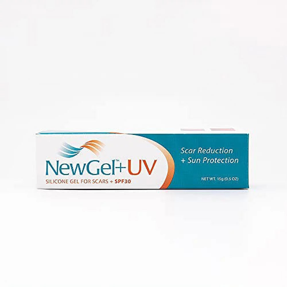 Silicone Gel for Scars with SPF 30, 15g (0.5 oz) A60870