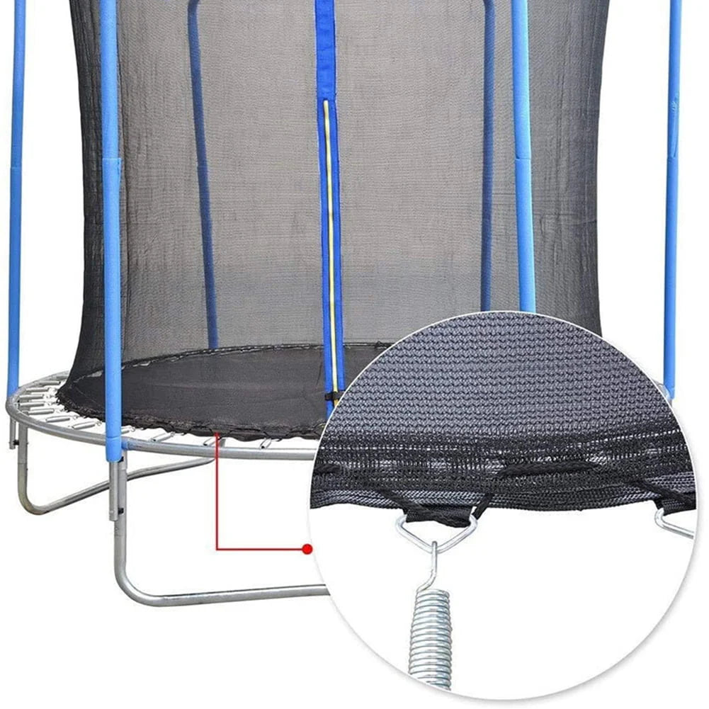 Trampoline Protective Net 6 Poles 2.44m A983338