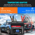 12V/24V Battery Charger with LCD Display W8939