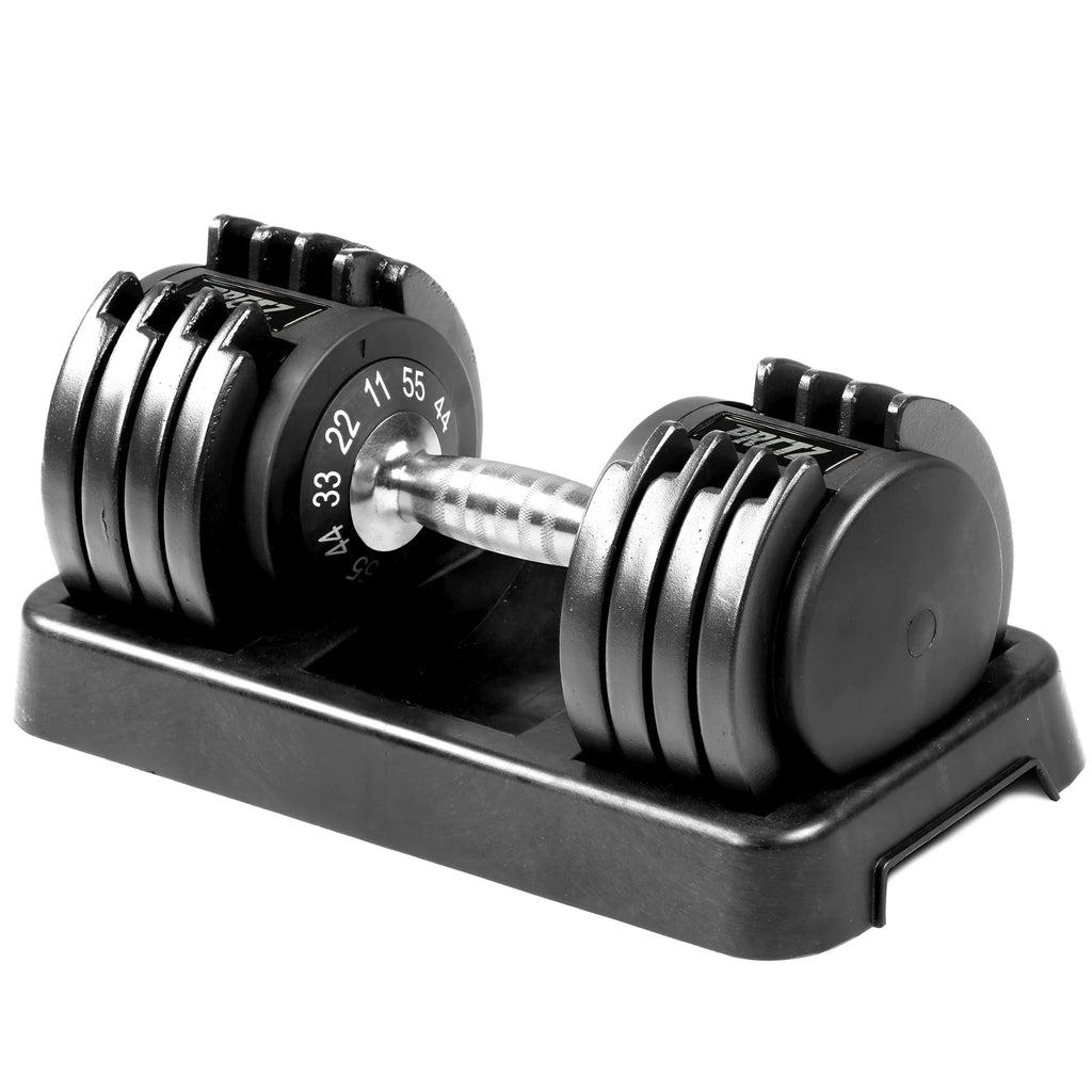 5-25lb Adjustable Dumbbell Black K9385