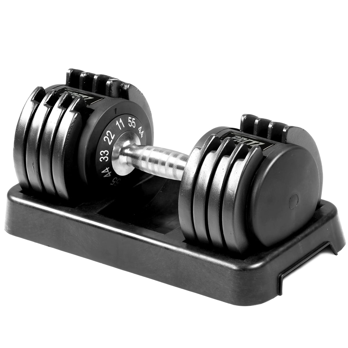 5-25lb Adjustable Dumbbell Black K9385