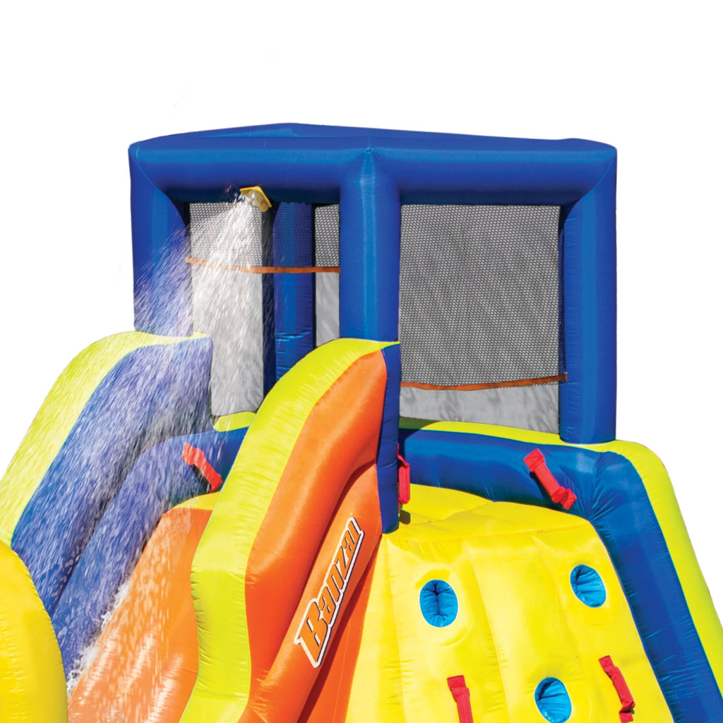 Inflatable Water Park Play Center with Water Slide & Climbing Wall K882