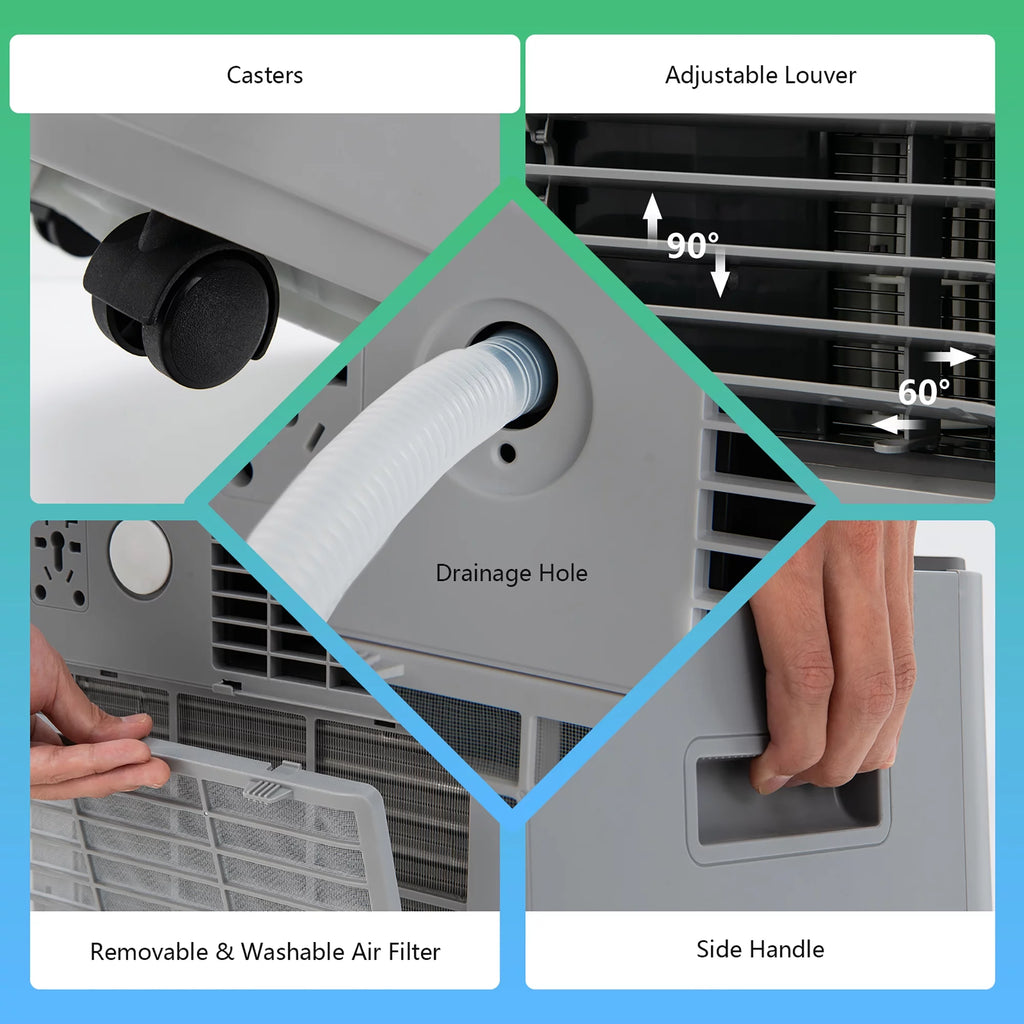 5300 BTU Portable Air Conditioner J307500