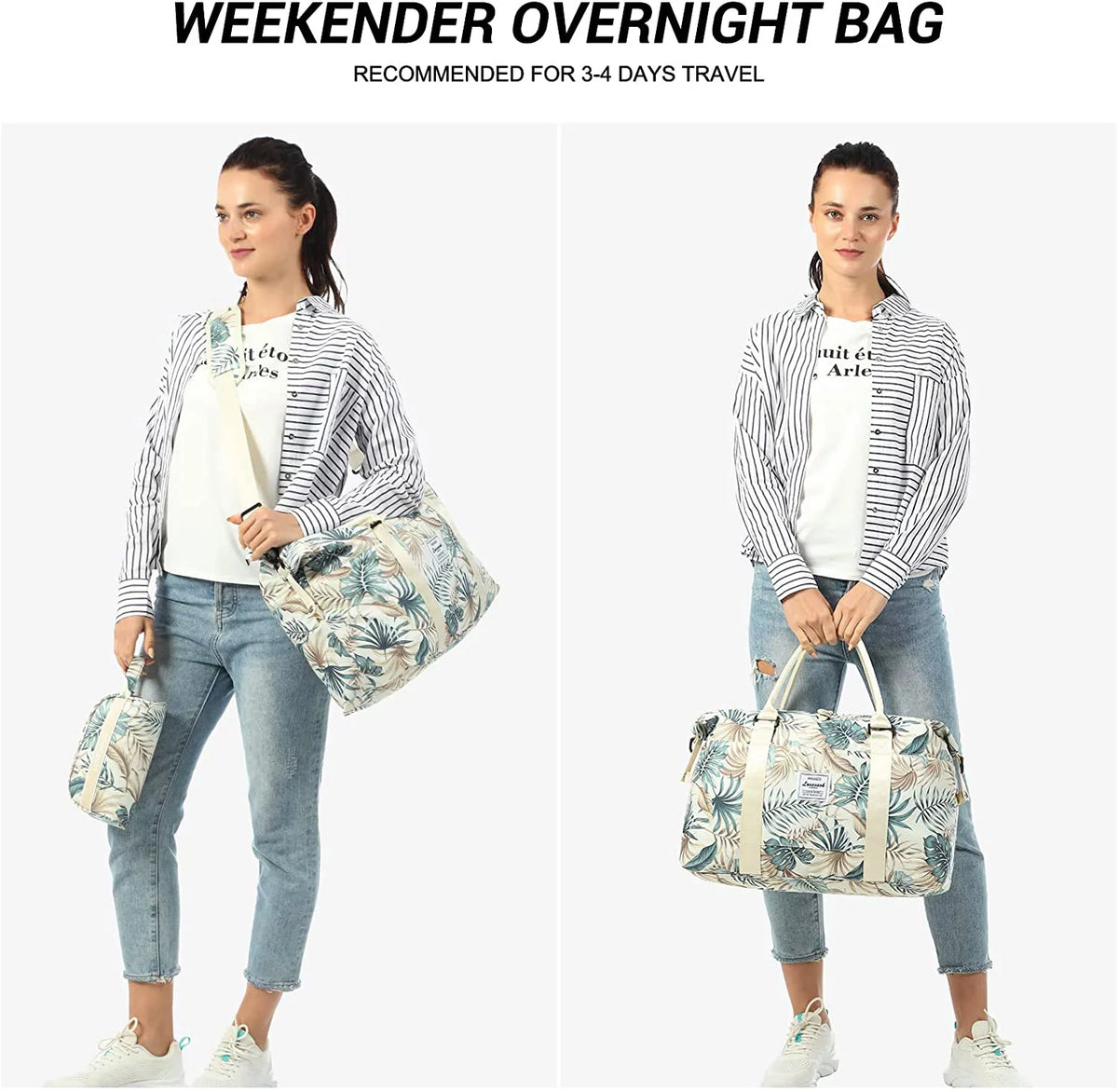Large Travel Duffel Bag with Wet & Dry Separation C617485