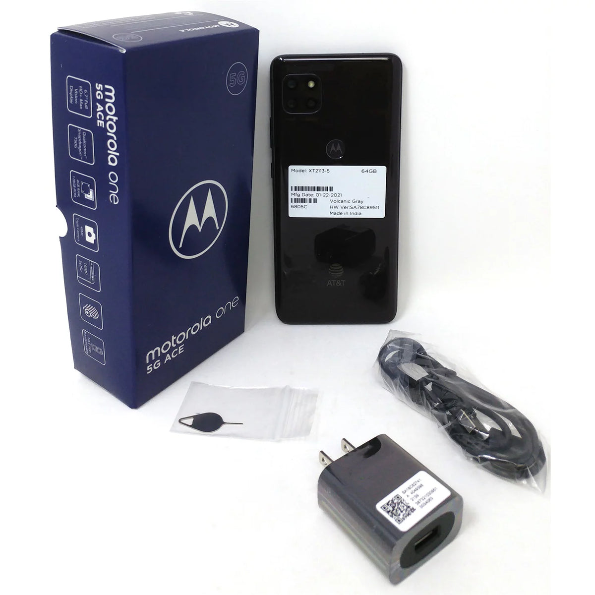 Volcanic Gray 64GB GSM Unlocked Cell Phone P8955