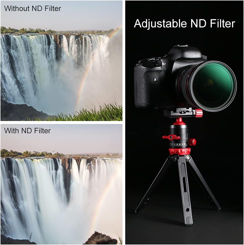 67mm Variable ND Filter ND8-ND128 HD VND Filter V163863