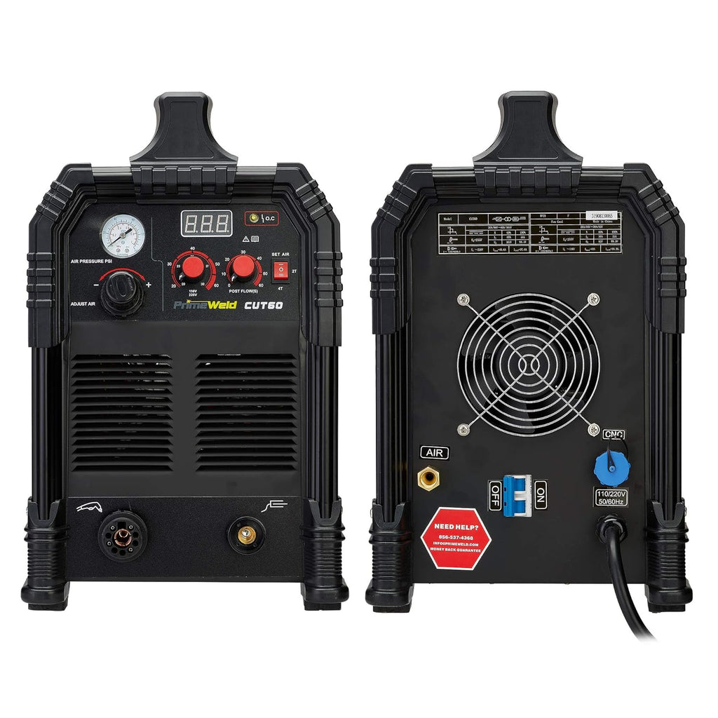 Plasma Cutter 110V/220V Dual Voltage V50551