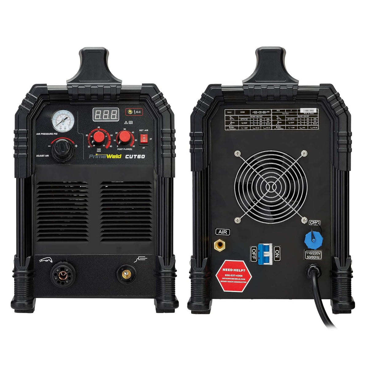 Plasma Cutter 110V/220V Dual Voltage V50551