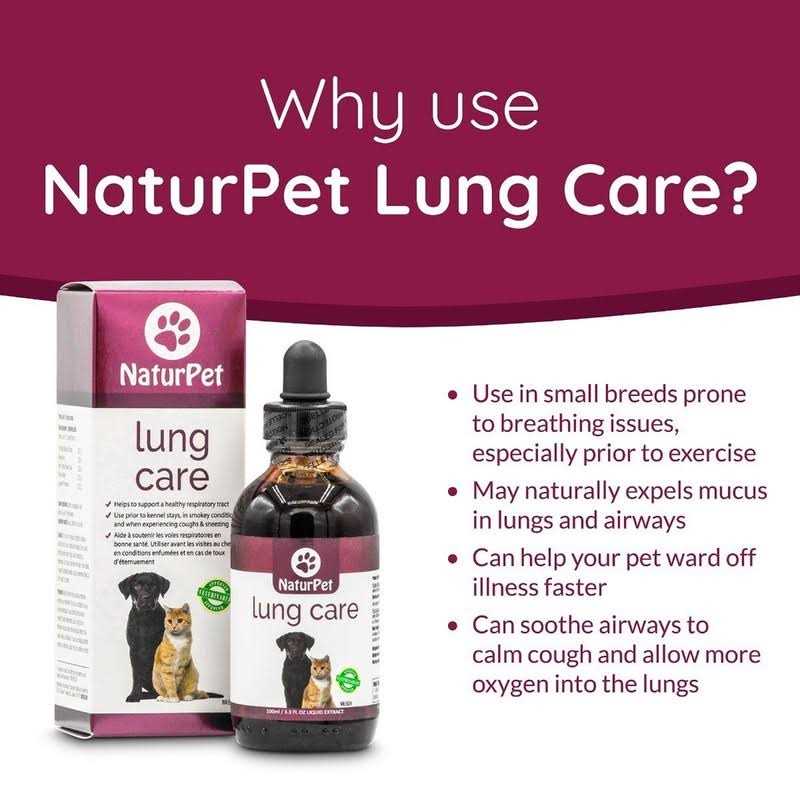 Lung Care Pet Supplies Y96157