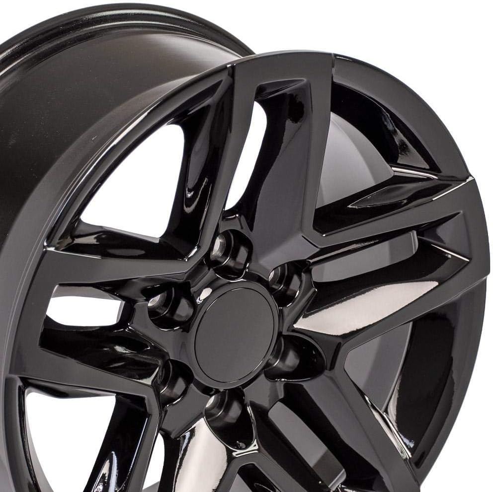 18 inch 6x139.7 Black Wheels Q141590