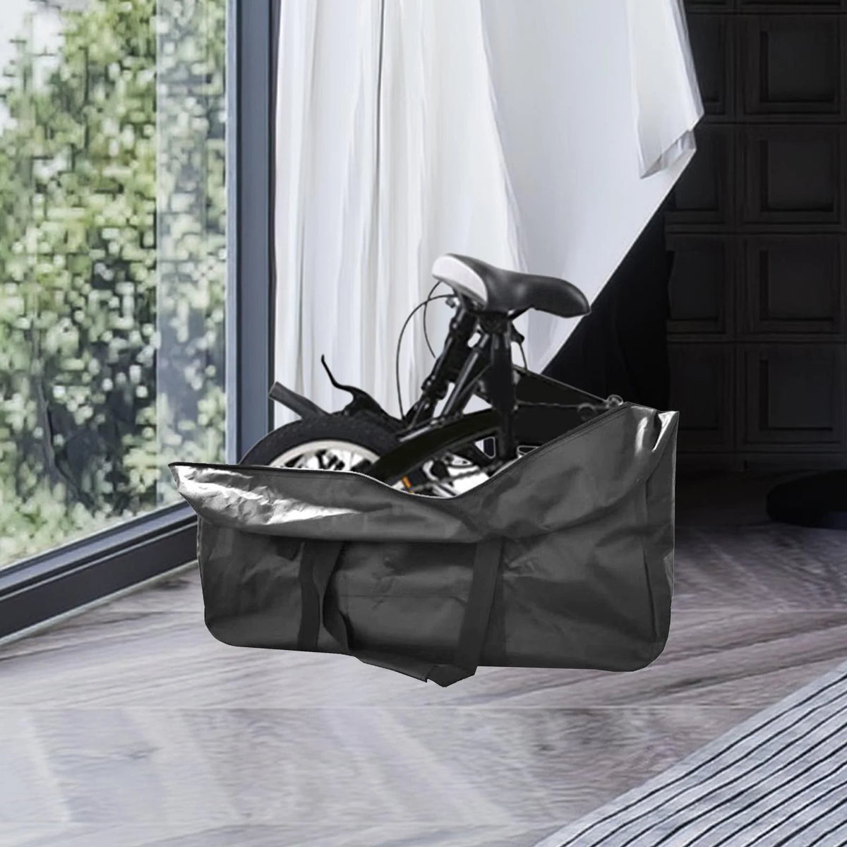 Folding Bag for 20 Inch Folding Bikes, Waterproof Travel Carry Bag X811