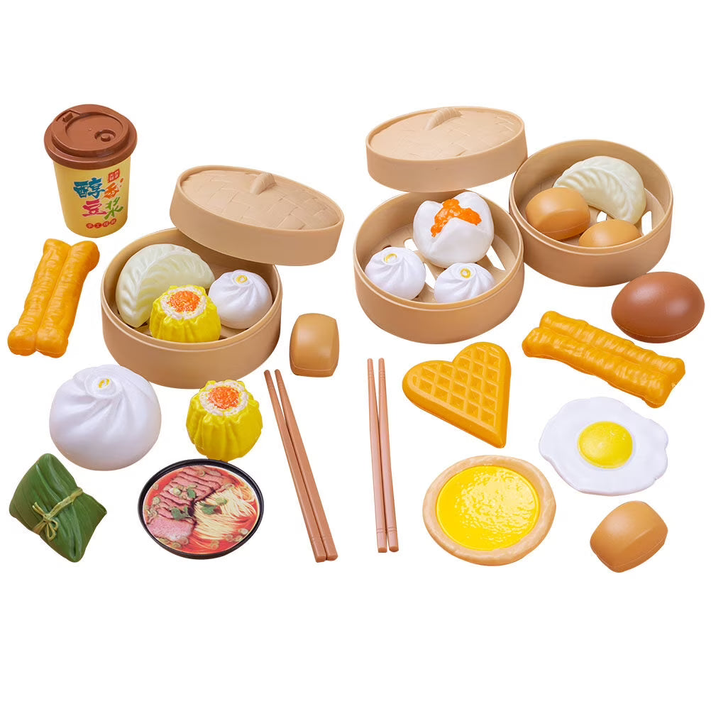 29pcs/2 Sets Kid Cooking Toys Kitchen Toys J4722
