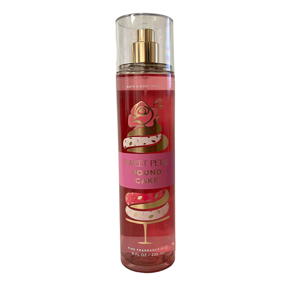Sweet Petal Pound Cake Fragrance Mist Set 8 fl oz M50822