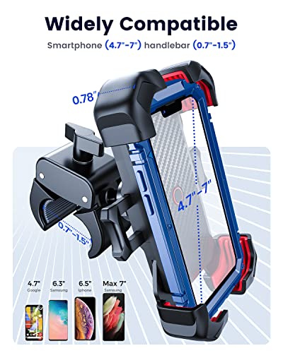 Motorcycle Phone Mount J44702