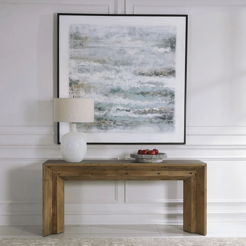 Reclaimed Wood Console Table Y906