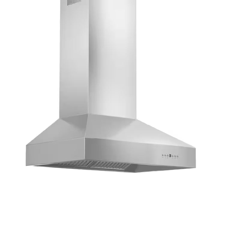 30 in. 400 CFM Convertible Wall Mount Range Hood Stainless Steel U914