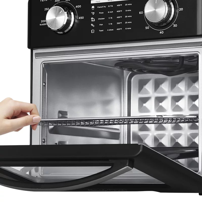 10QT Air Fryer Toaster Oven Convection Rotisserie Dehydrator B7434