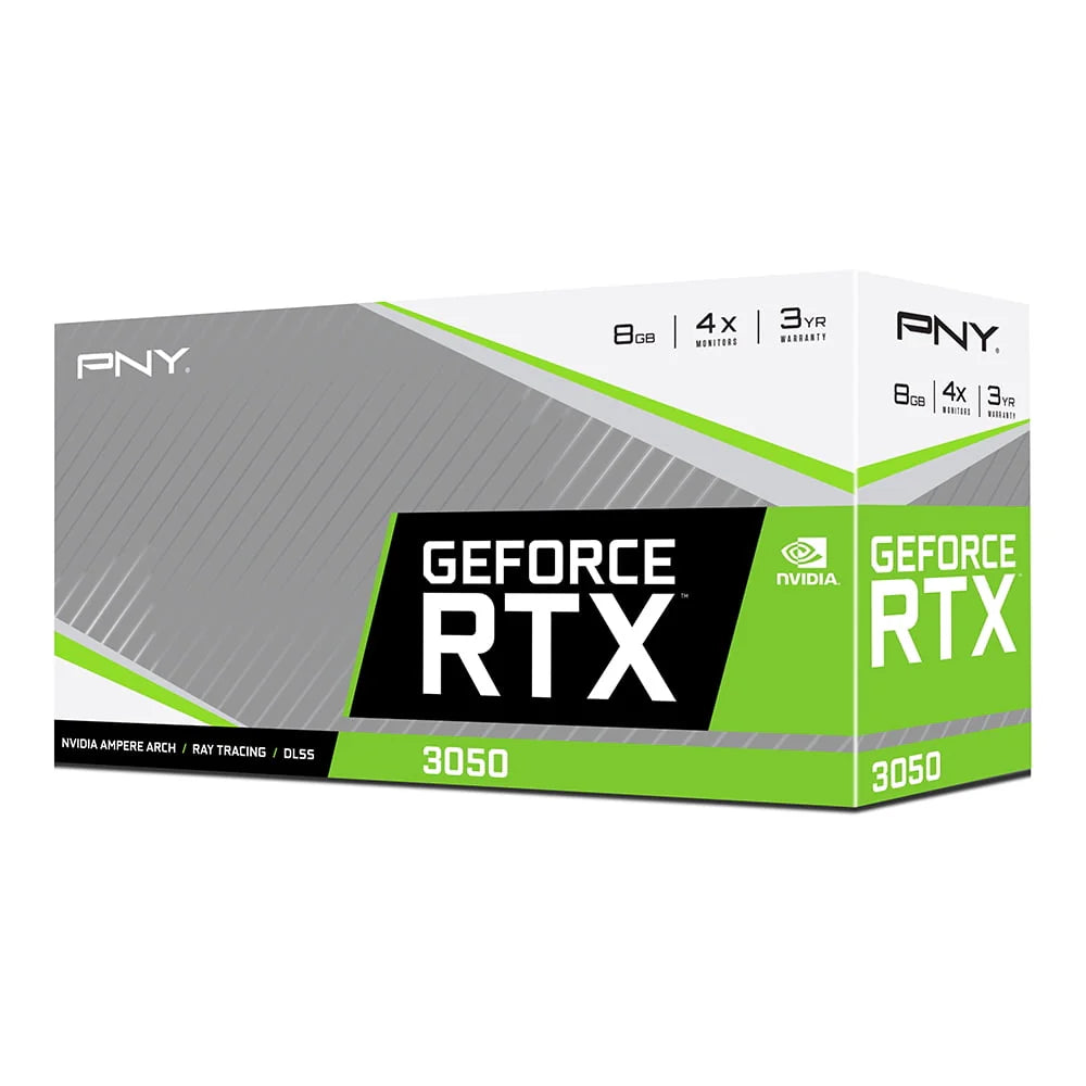 GeForce RTX 3050 8GB Dual Fan Graphics Card A7287
