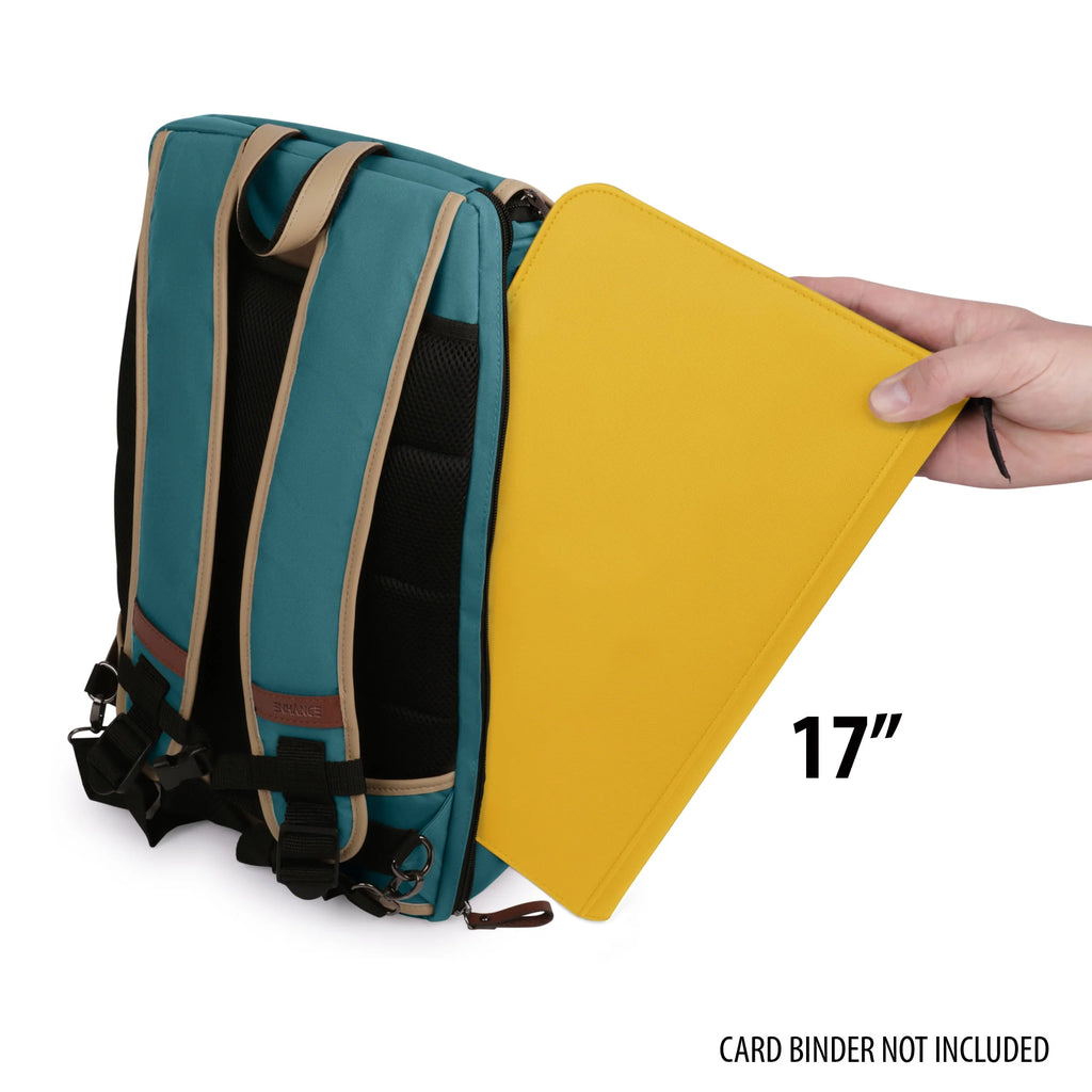 Full-Size Trading Card Storage Box Backpack B2569