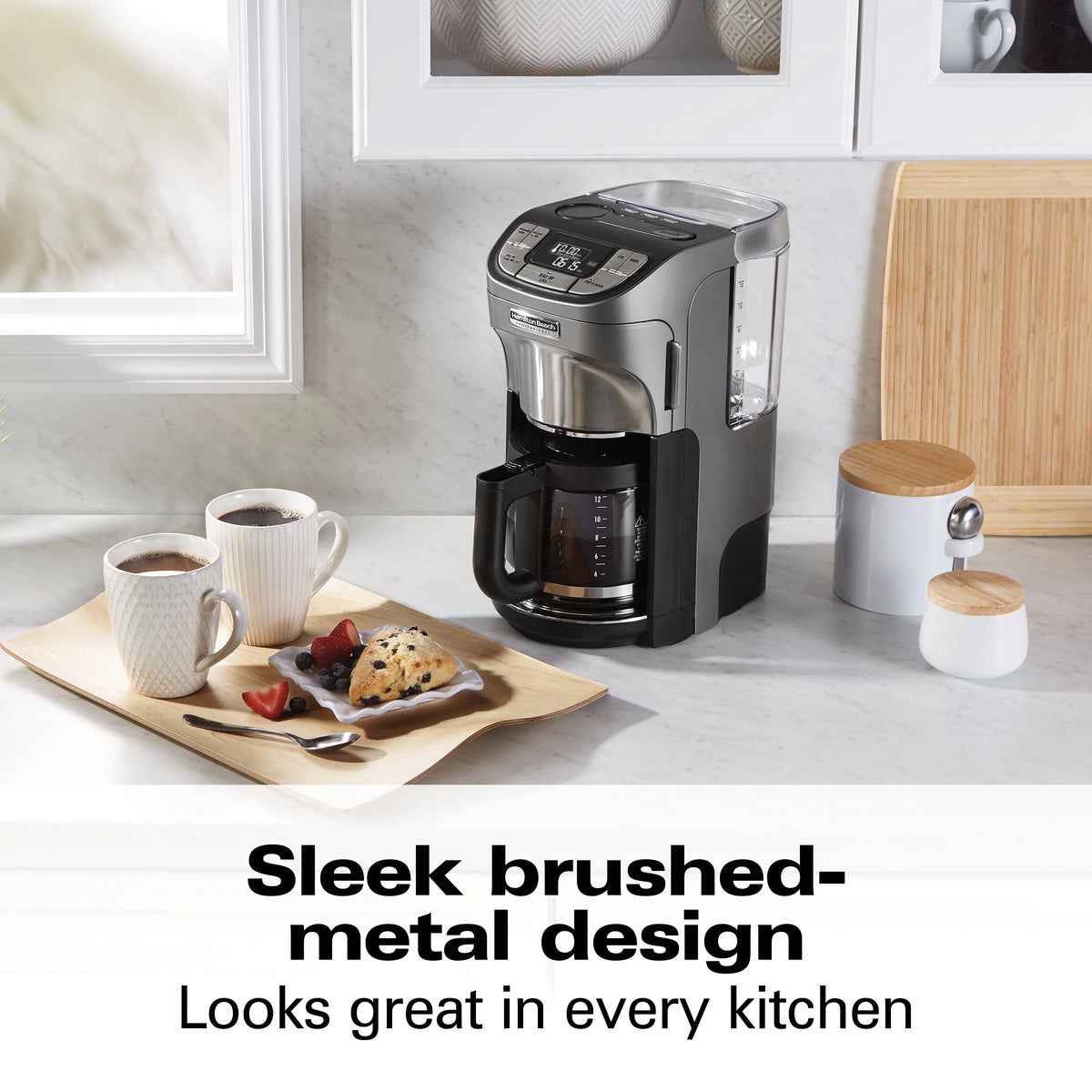 Programmable Coffee Maker, 12 Cups V56420
