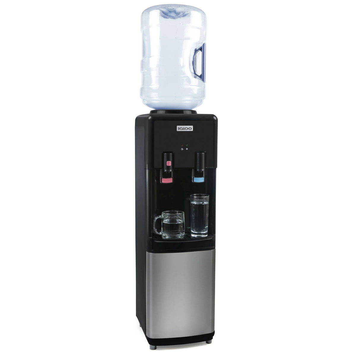 Black Top Loading Water Dispenser N166