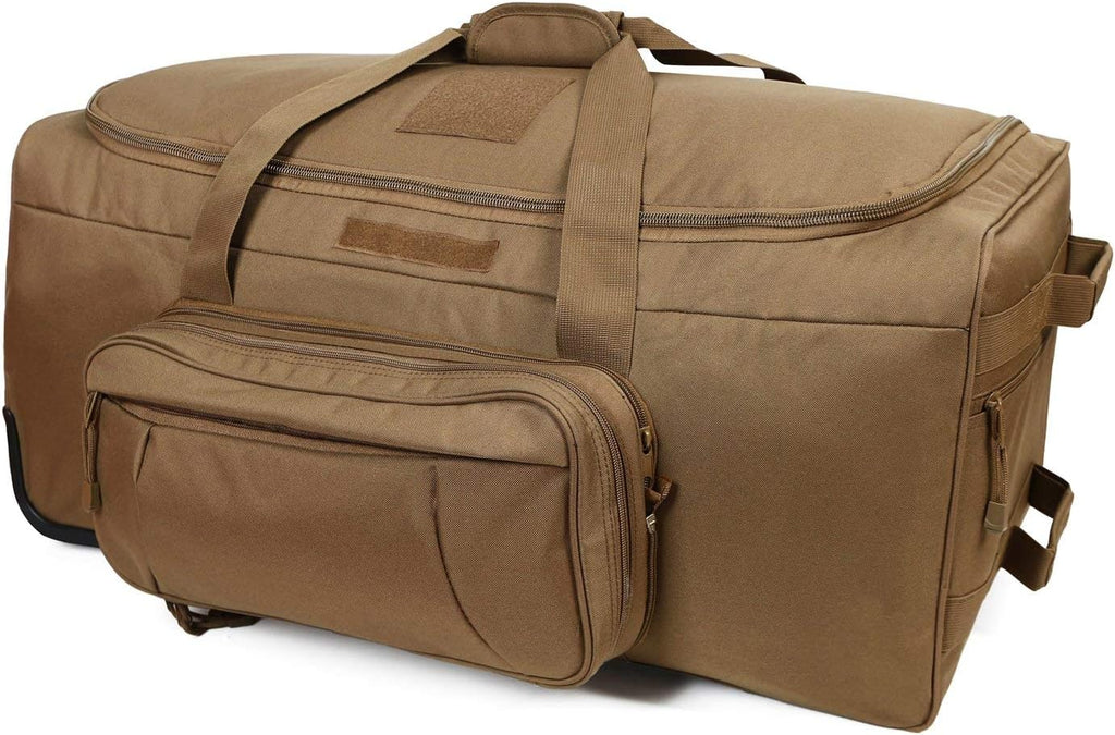 Tactical Wheeled Duffel Bag H808