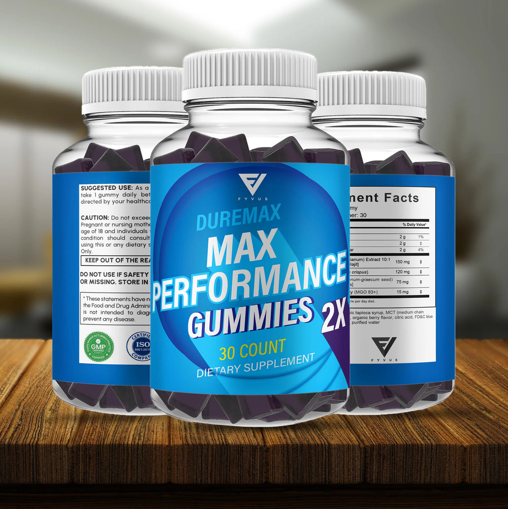 Male Gummies K627492