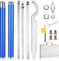 8 in 1 Carbide Tipped Woodturning Set with Aluminum Case K94793