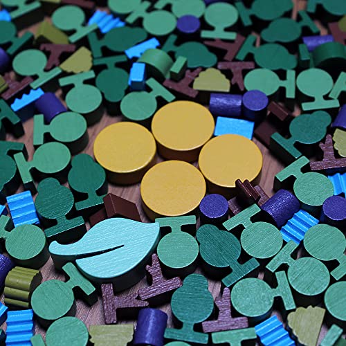 Abstract Strategy Board Game 1 to 4 Players Y35559
