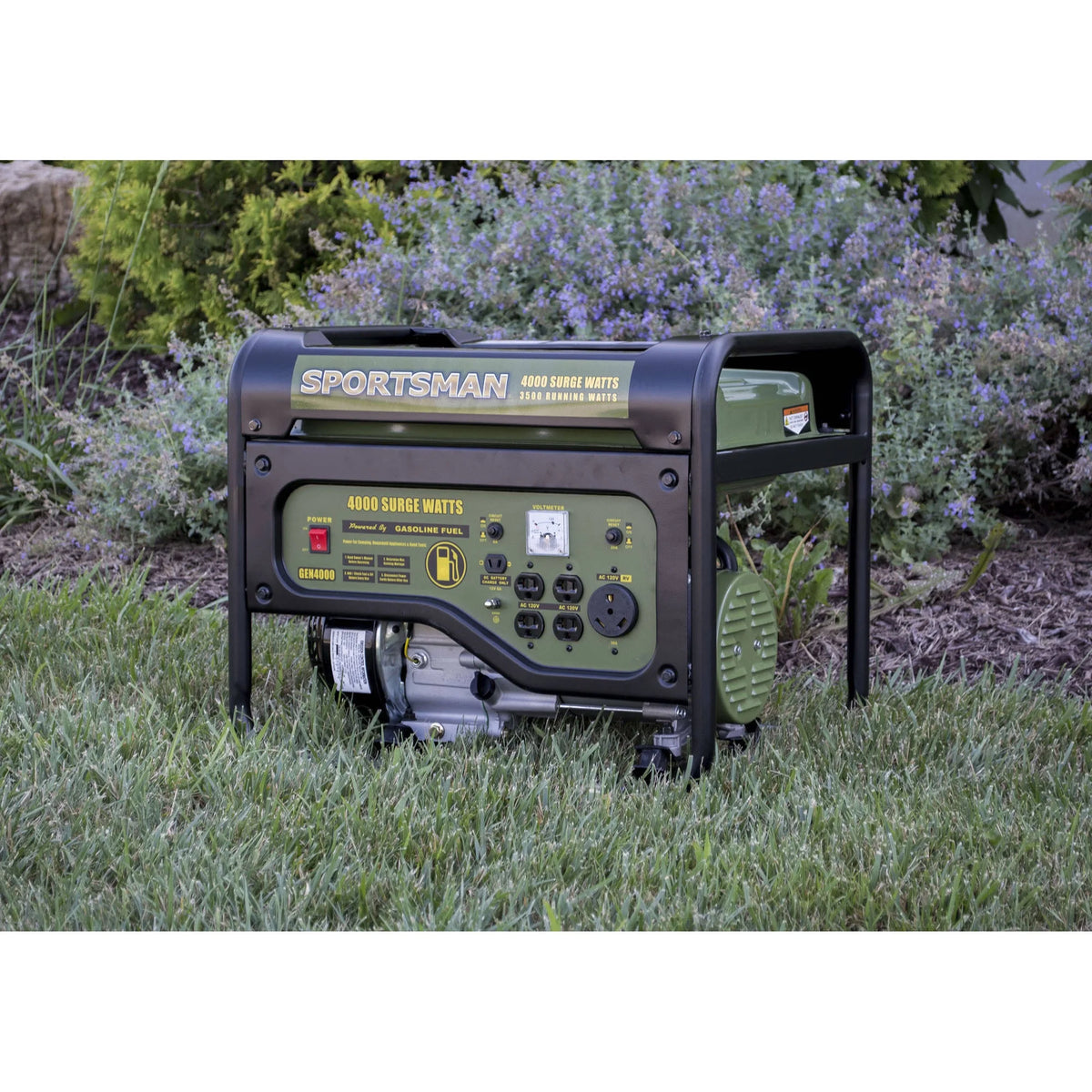 4000W Portable Generator Q576425