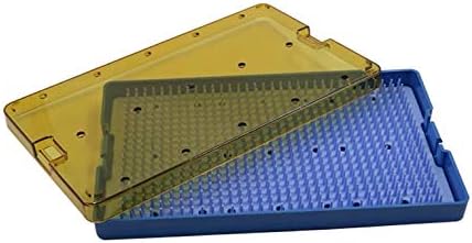 3 Units Sterilization Trays Case Box X656