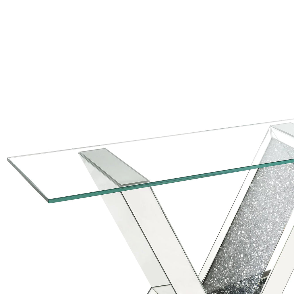 Rectangular Mirrored Console Table H9188