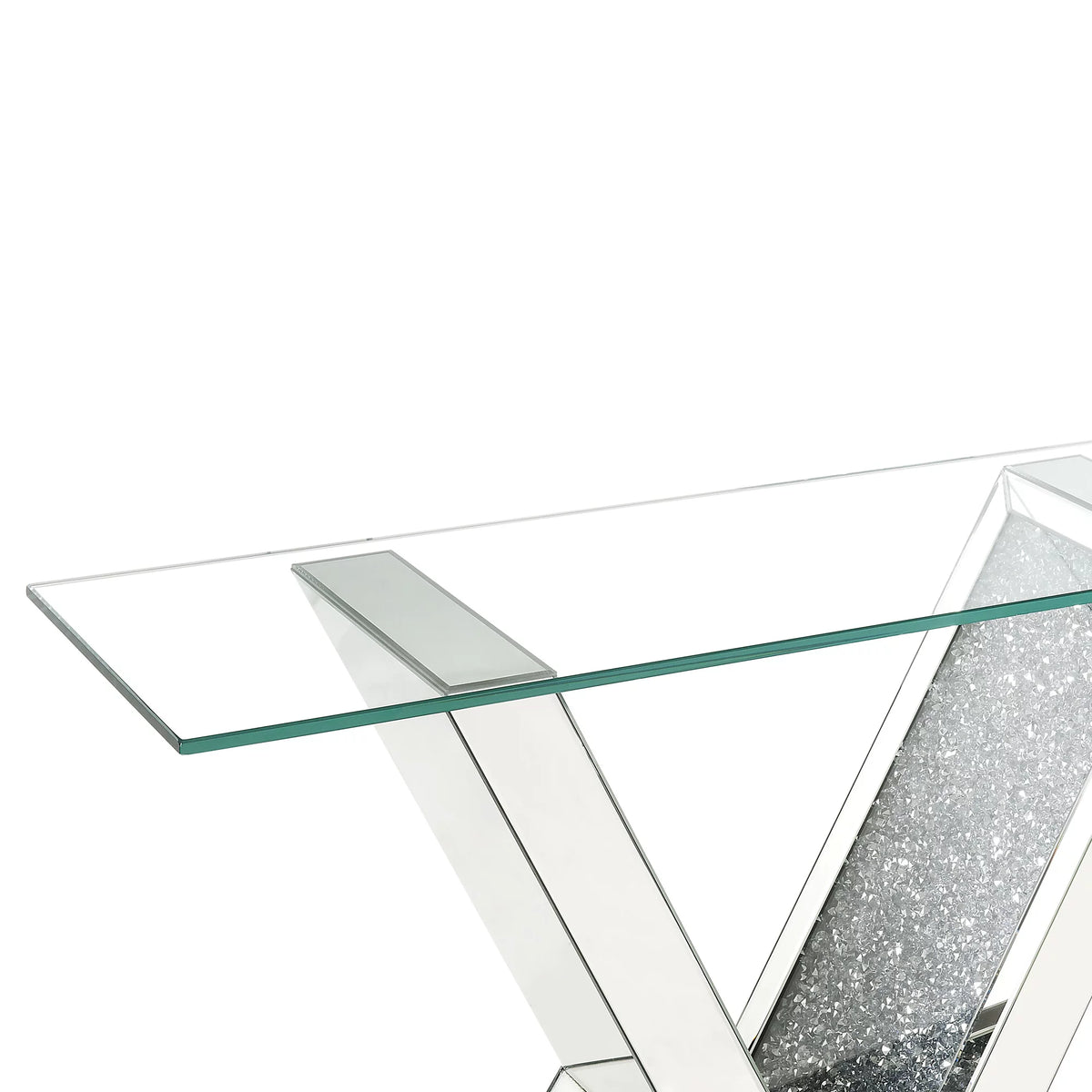 Rectangular Mirrored Console Table H9188