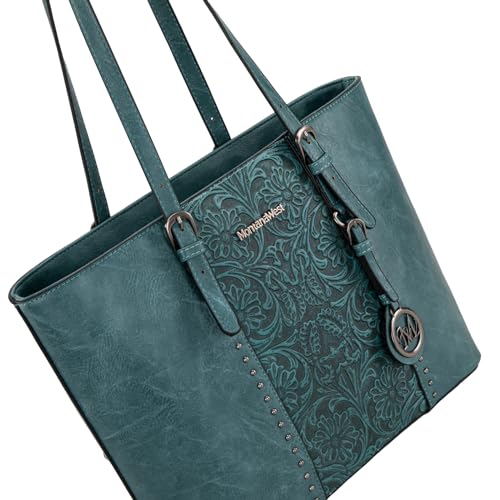 Large Embossed Tote Bag and Handbags Set 2Pcs M420