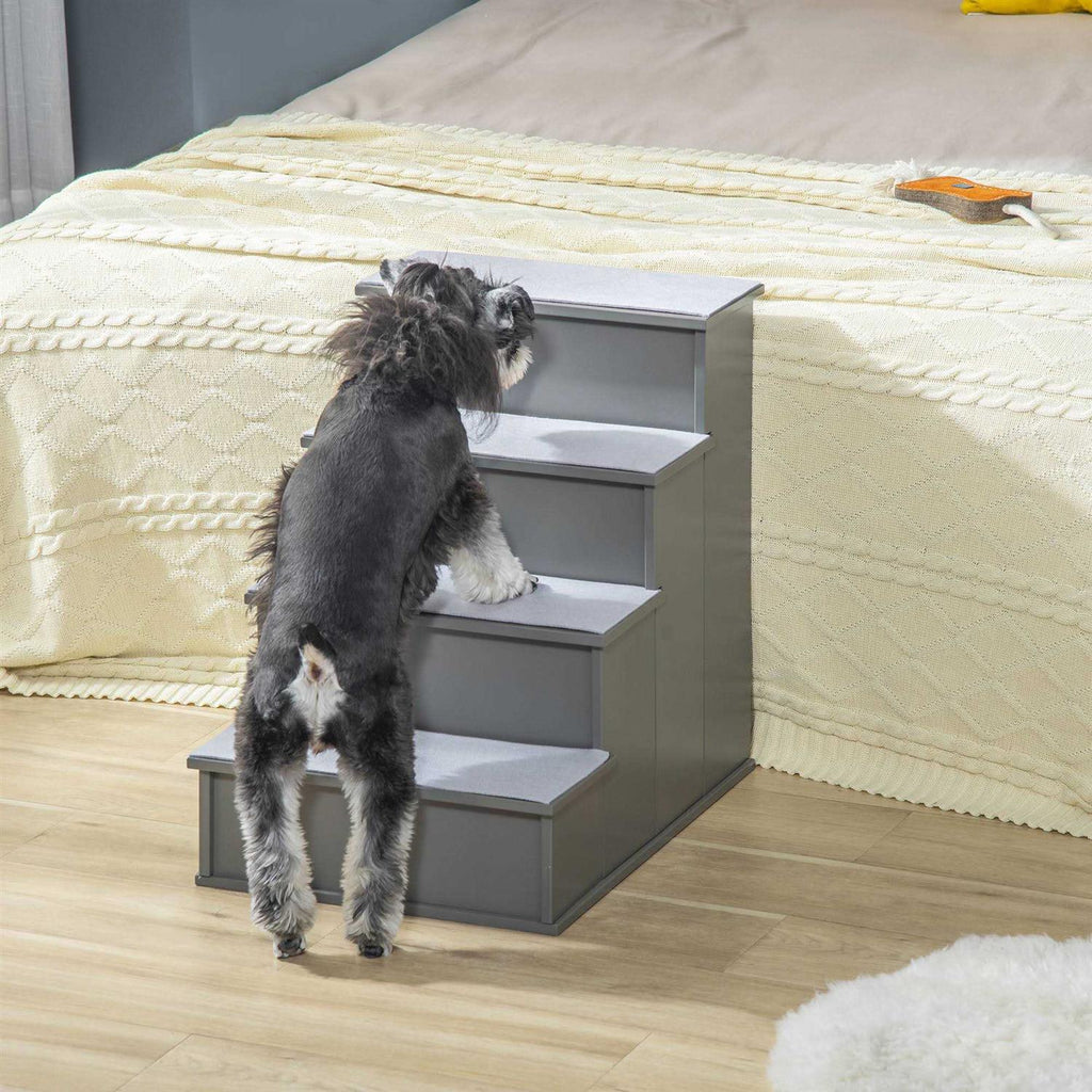 Pet Stairs with Cushioned Removable Covering P95390