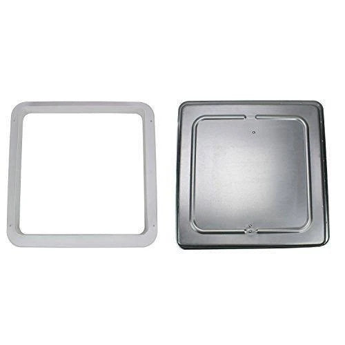 Colonial White Standard Mount Universal Vent 14x22 W765
