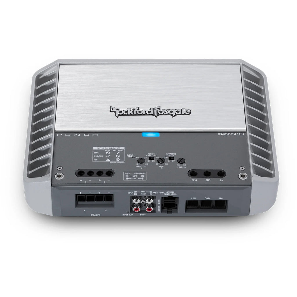 500 Watt Class-bd Mono Amplifier D601