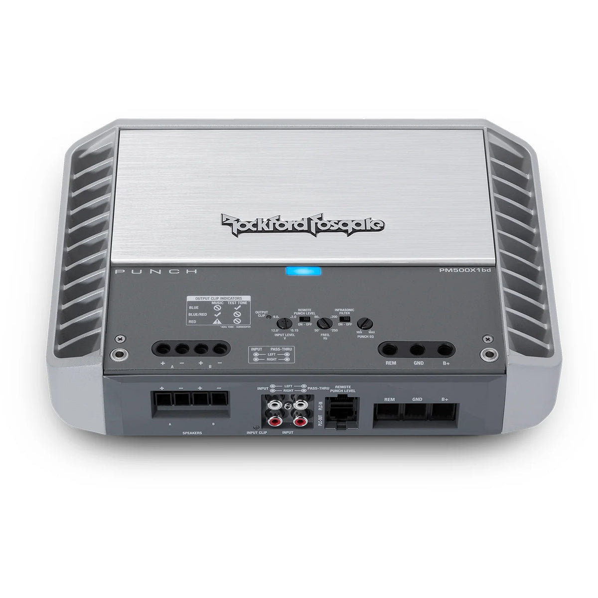 500 Watt Class-bd Mono Amplifier D601