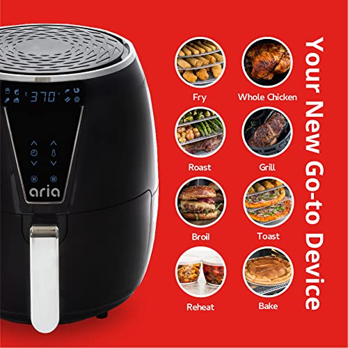 5 Qt. Ceramic Air Fryer H712