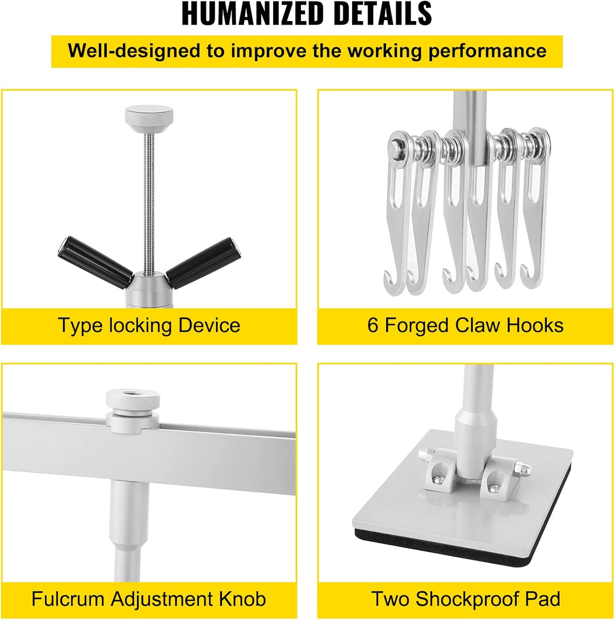 Dent Pull Lever Bar Kit (33INCH/850MM) K5684