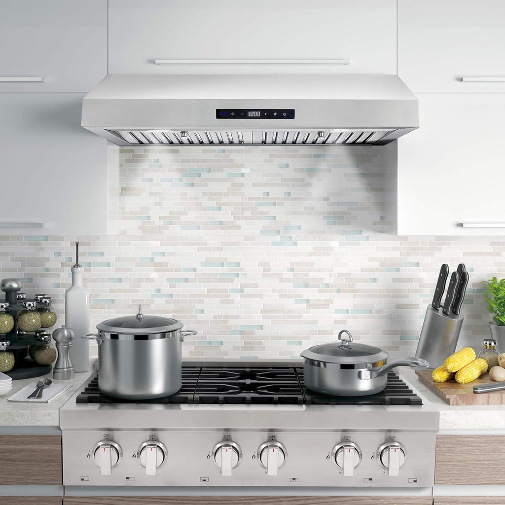 30 in. Under Cabinet Stainless Steel Range Hood F136425