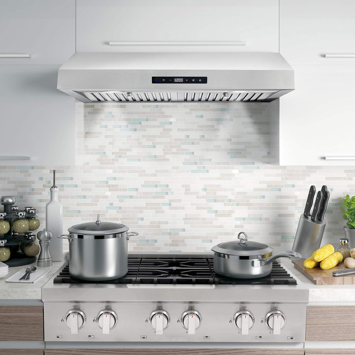 30 in. Under Cabinet Stainless Steel Range Hood F136425